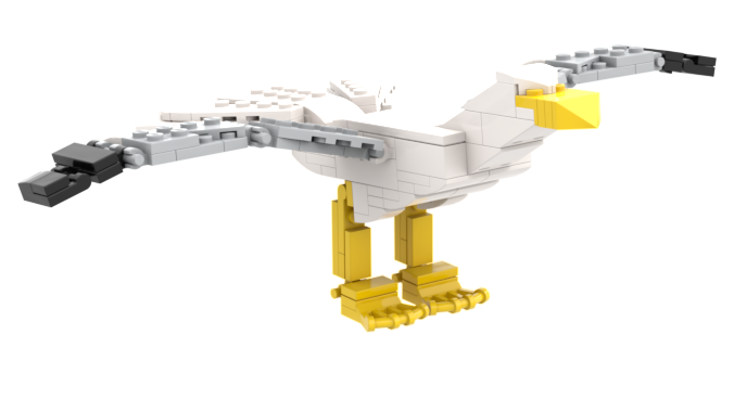 Lego seagull new arrivals