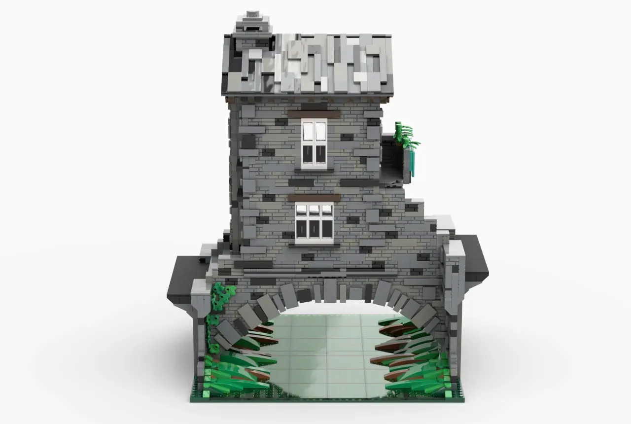 Bridge House, Ambleside | LEGO® Ideas
