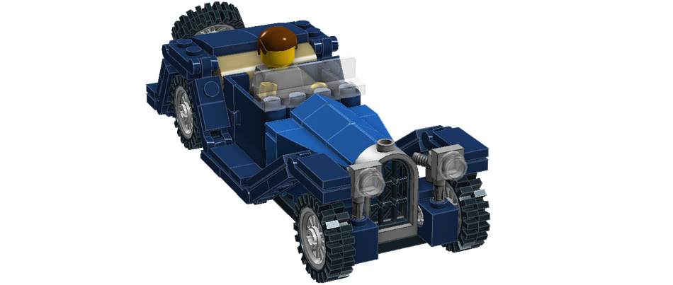 Lego vintage online roadster