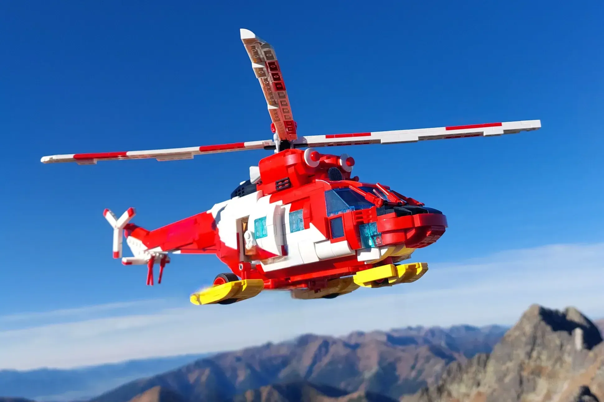 Polish Falcon - Rescue Icon | LEGO® Ideas