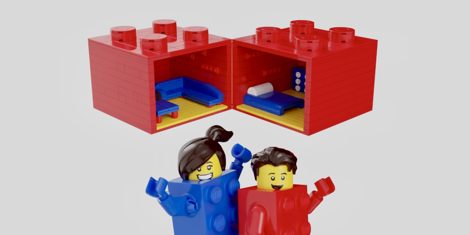 LEGO IDEAS Brick House