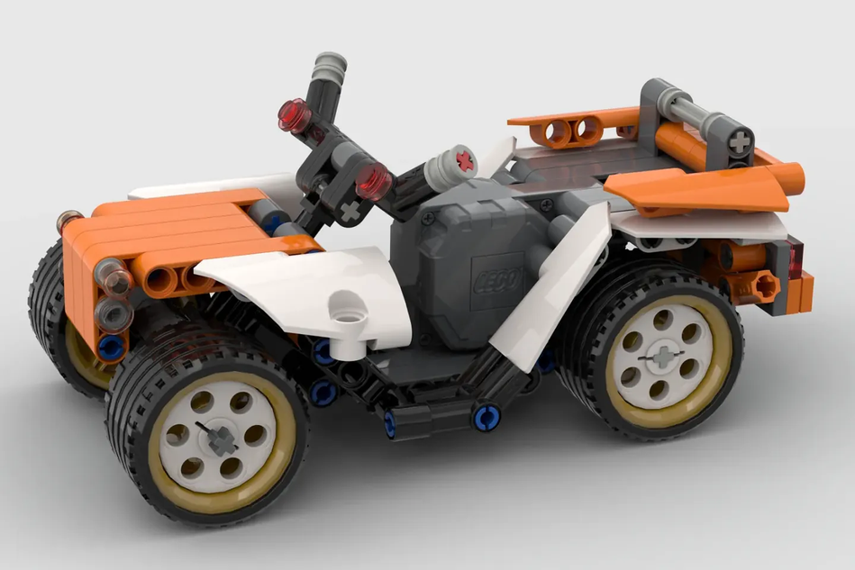 LEGO Technic Quad With Pull