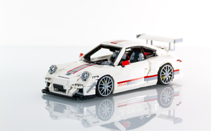 Lego Ideas 116 Porsche 911 Gt3 Rs 40