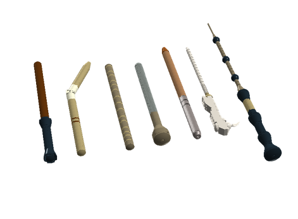 lego wands