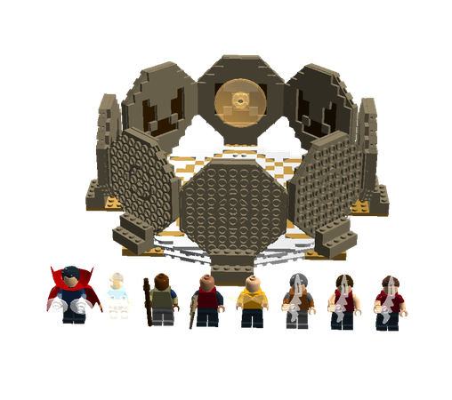 dr strange lego set