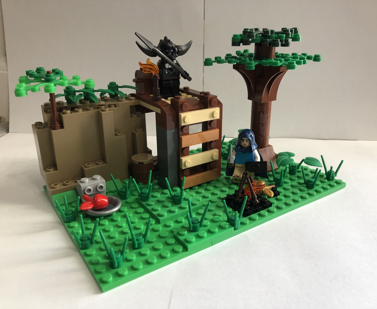 LEGO IDEAS - The Legend of Zelda Breath of the Wild