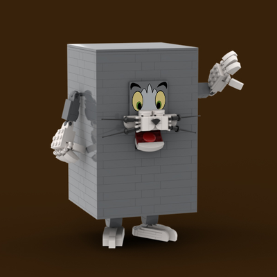 lego tom and jerry