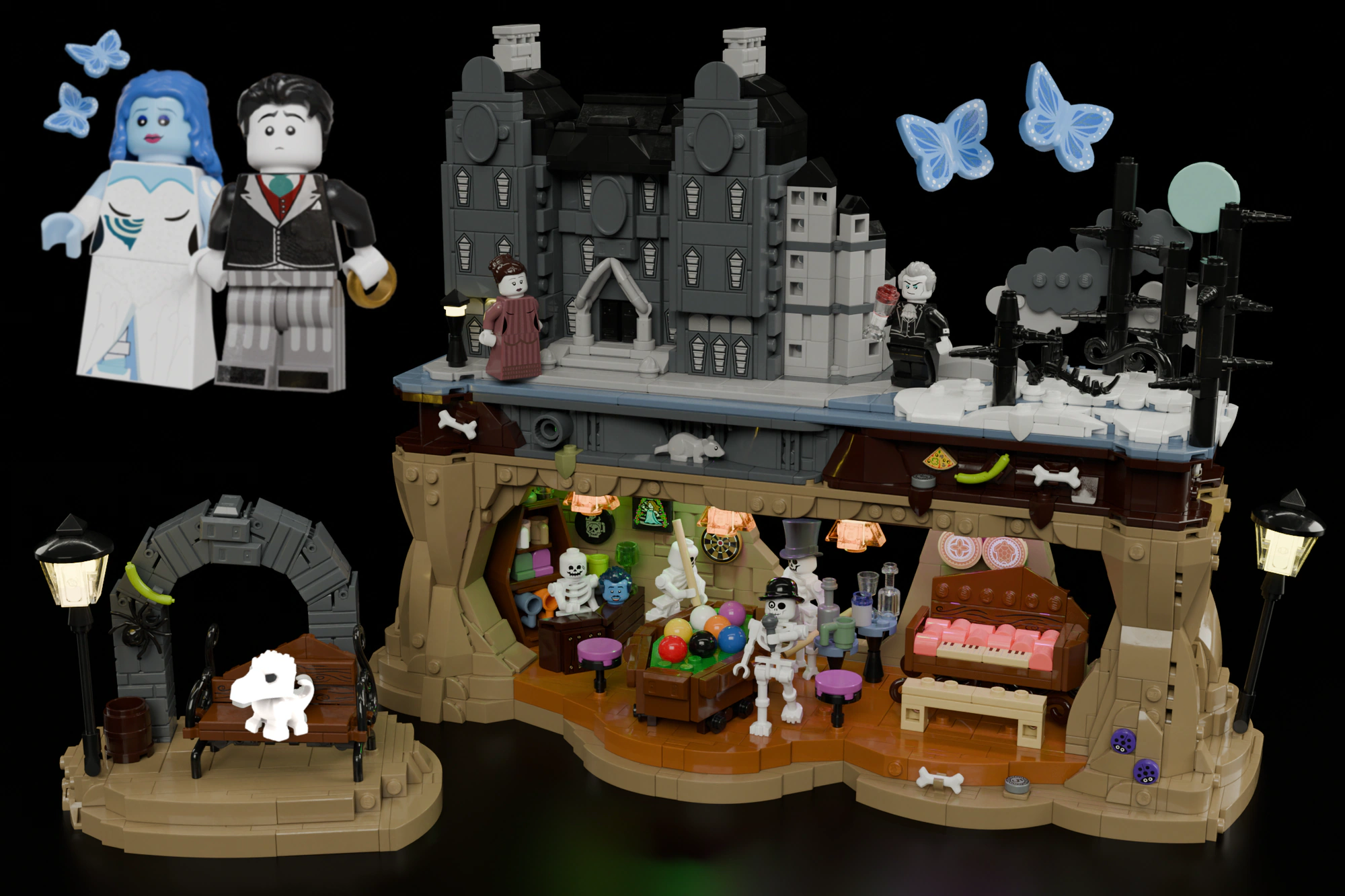 Corpse Bride by Tim Burton: The Two Worlds | LEGO® Ideas