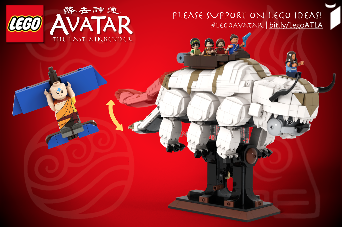 LEGO IDEAS - Avatar the Last Airbender - Netflix