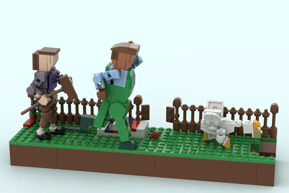 LEGO IDEAS Untitled Goose Game