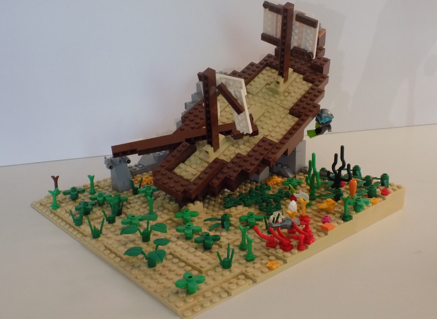 Lego ideas shipwreck sale