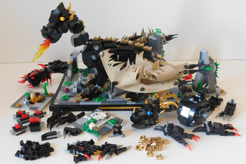 Lego 2025 ideas dragon