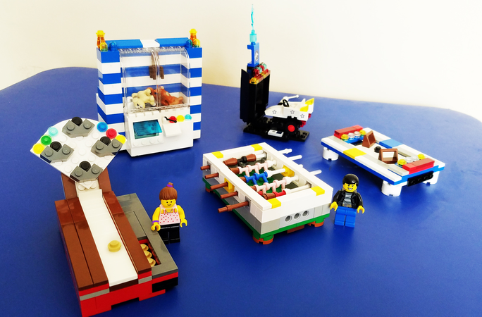 lego arcade