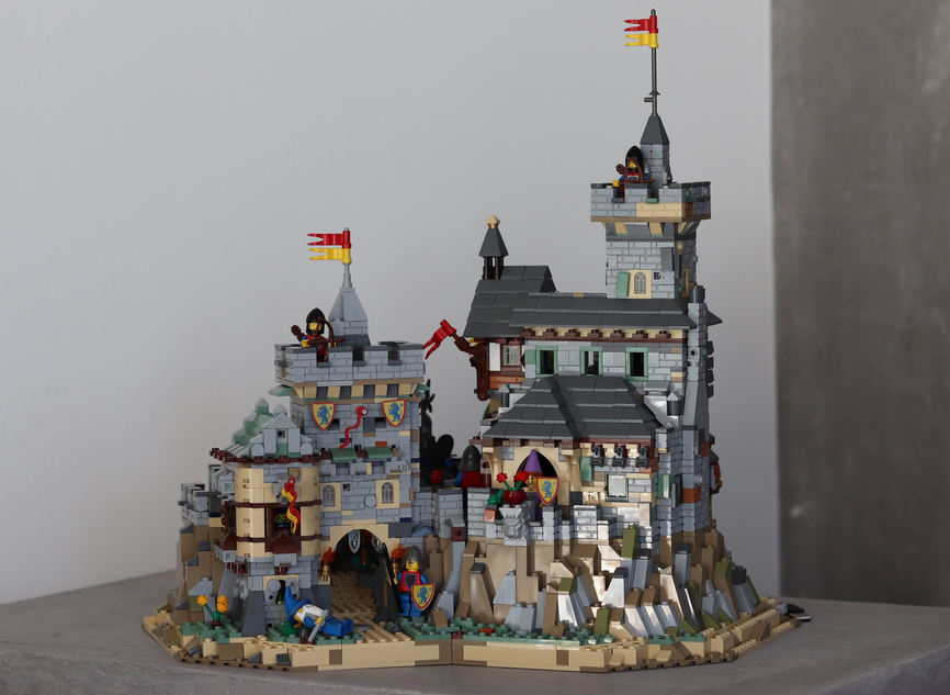 LEGO IDEAS - Mini Castle