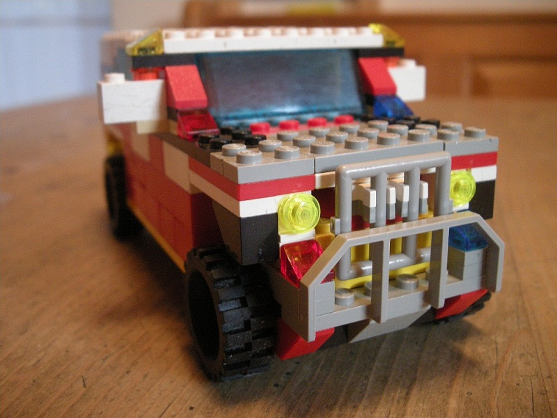 Lego discount hummer h3