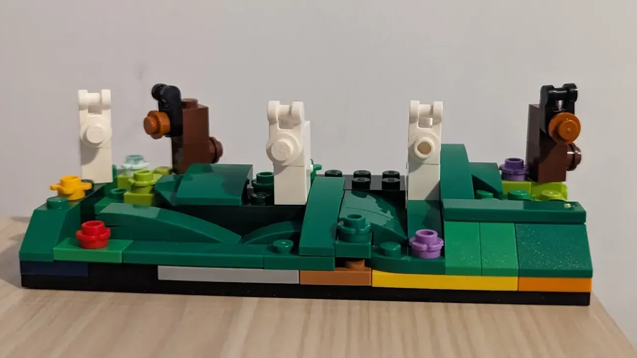 All Seasons: Rabbits in Summer | LEGO® Ideas
