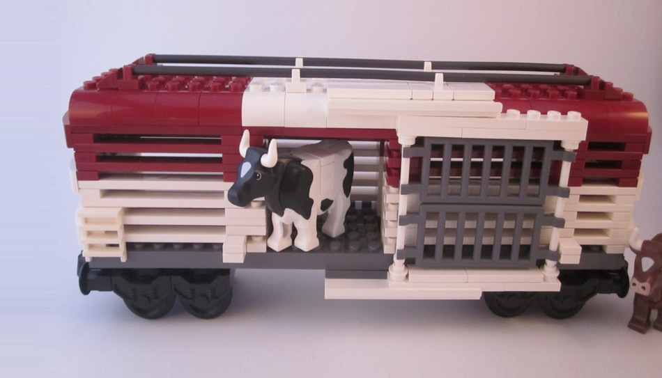 Lego train car hot sale