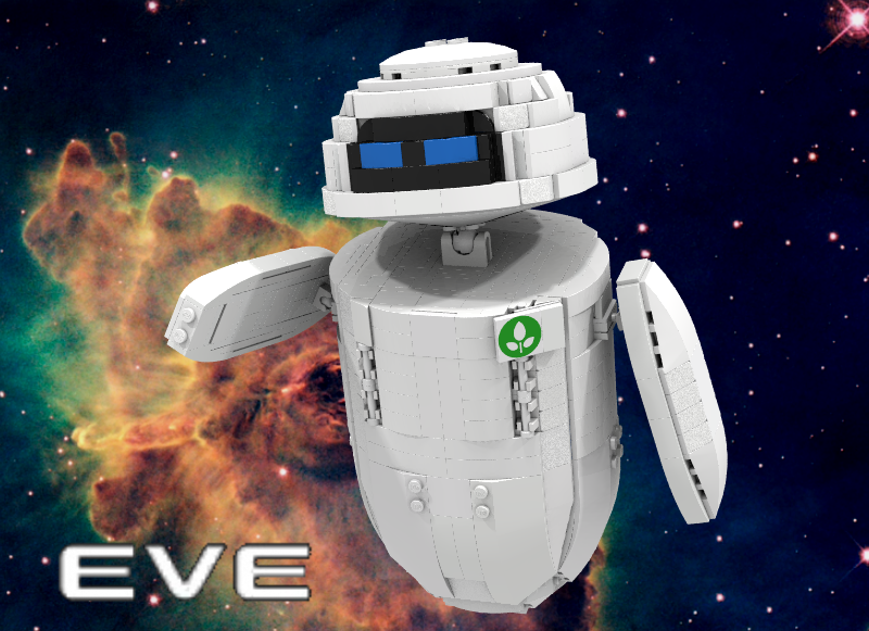 Eve lego online robot