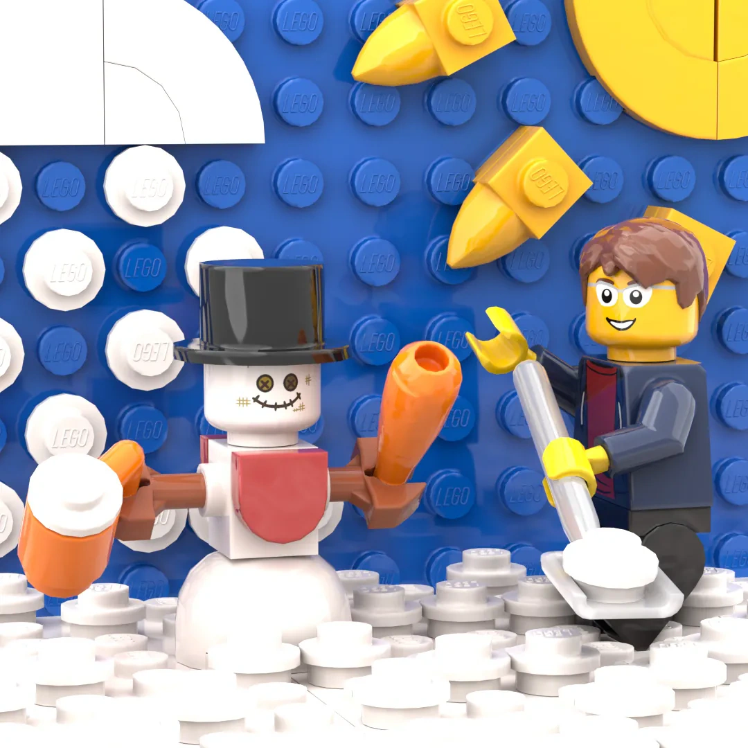 A Cup of Snow Anyone? | LEGO® Ideas