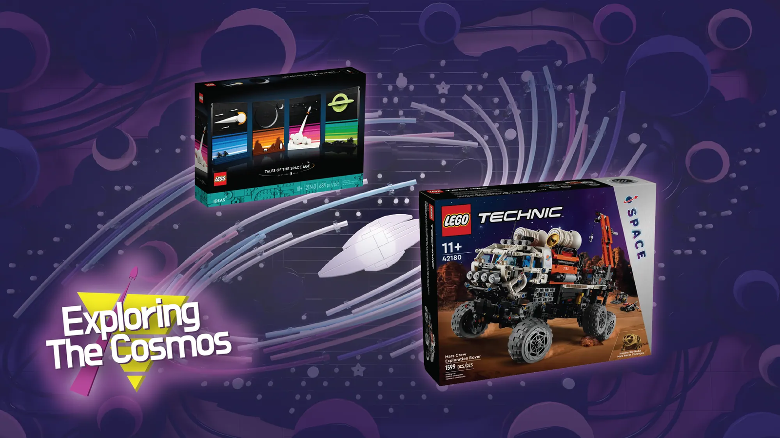 Lego best sale city cosmos