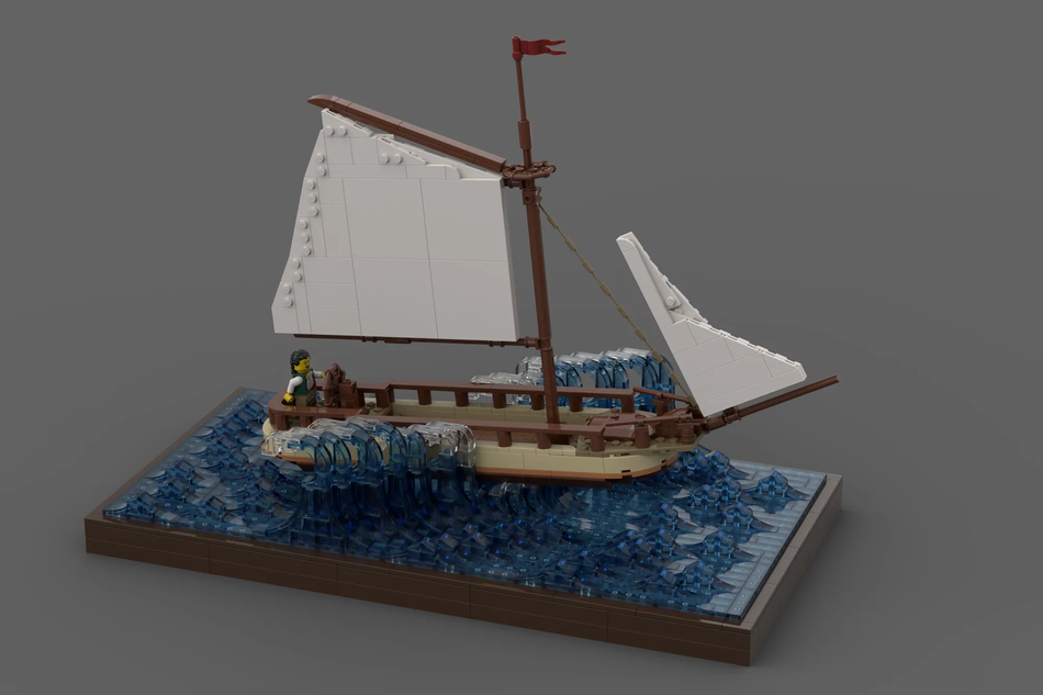 Lego ideas boat online