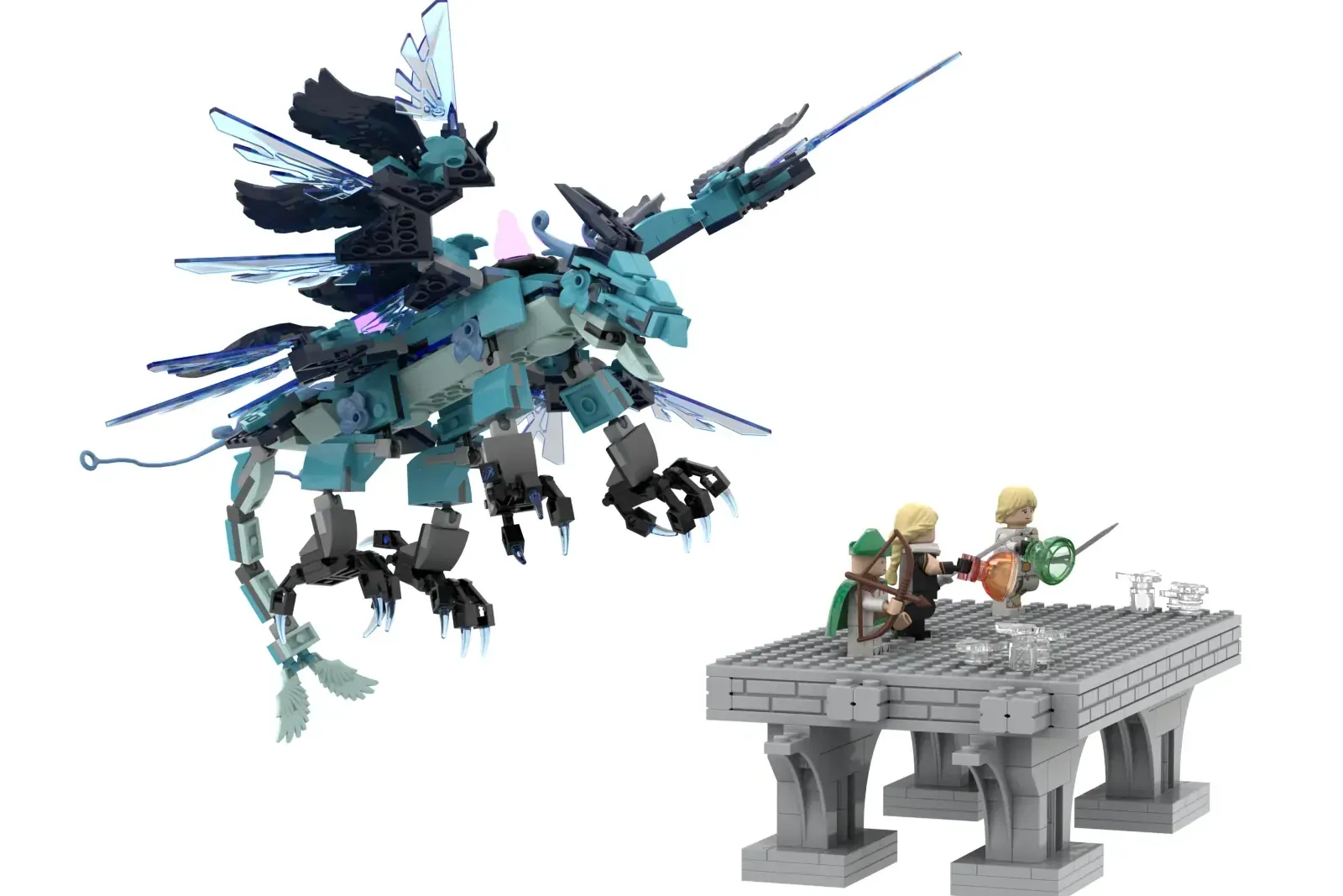 Image of the user's creation