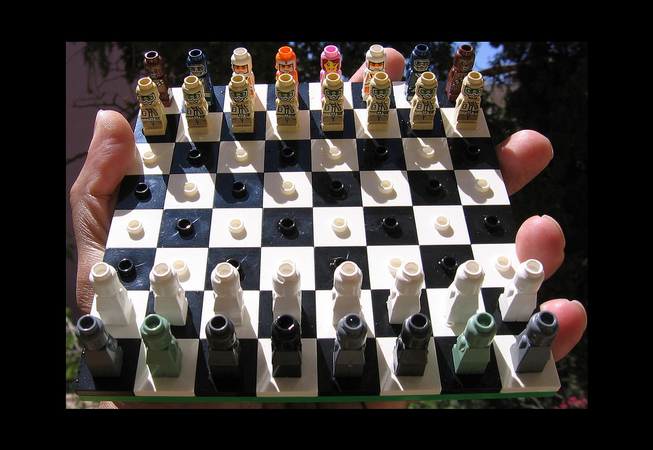 lego star wars chess