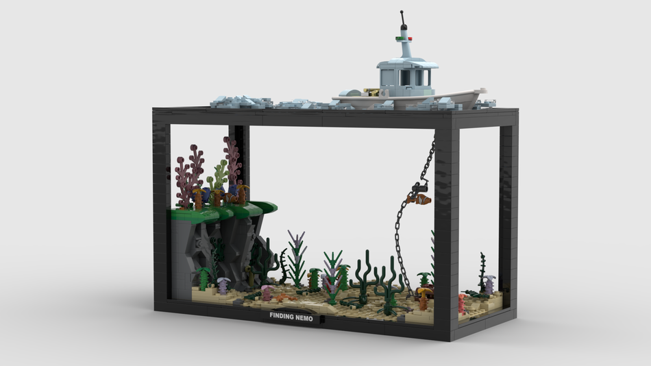 Lego cheap finding nemo