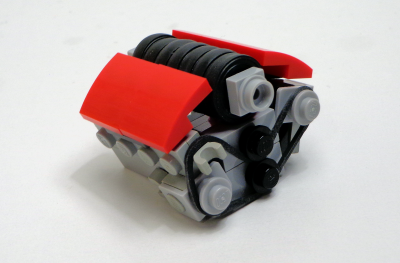 Lego store car engine