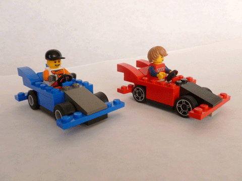 LEGO IDEAS Go karts