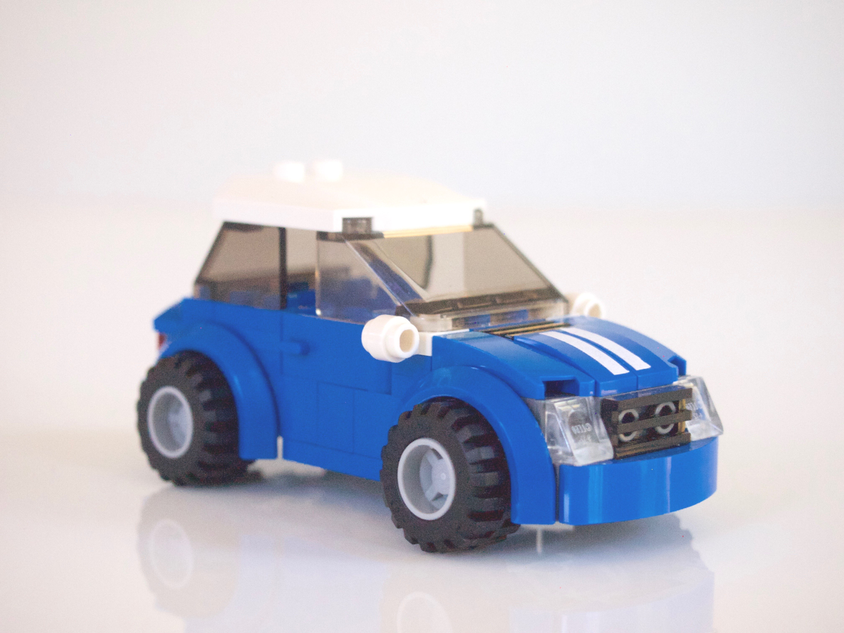 LEGO IDEAS Mini Cooper S 2009