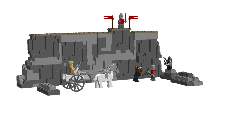 Lego Ideas The Battle Of The Beruna