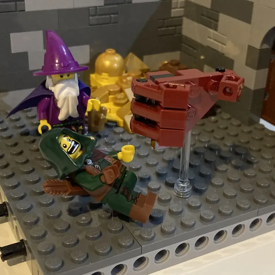 Image of the user's creation