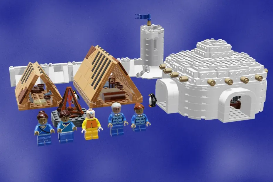 Lego ideas avatar the best sale last airbender