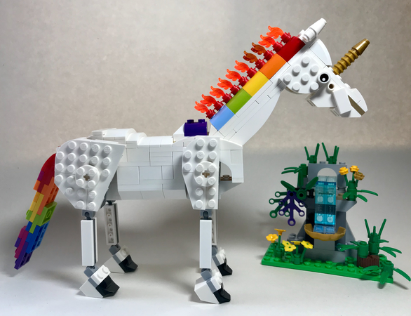 unicorn lego set