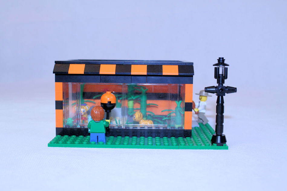 IDEAS - Lego City Zoo Tiger Enclosure