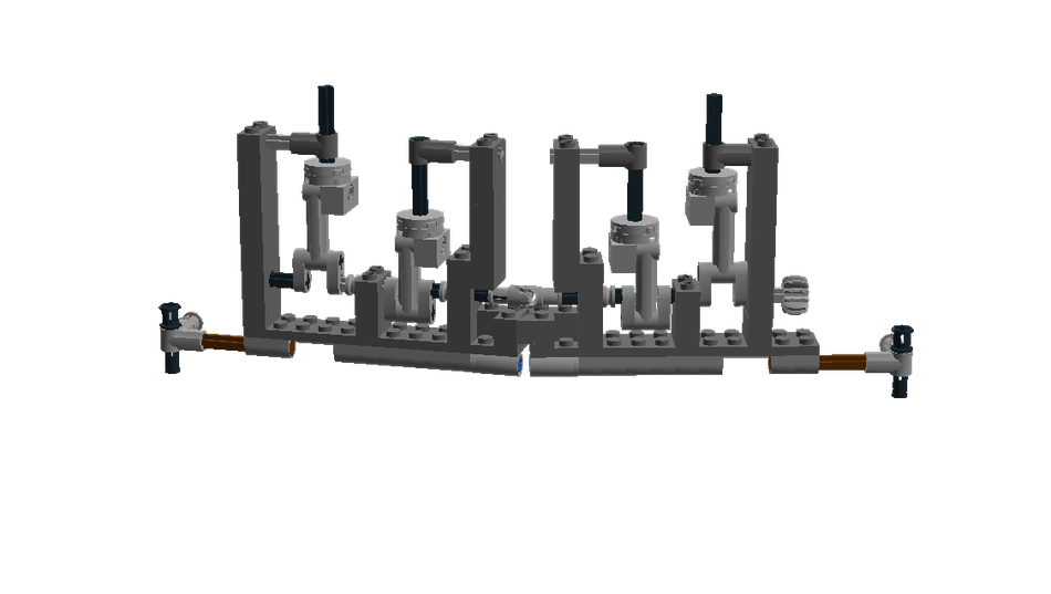 Lego crankshaft store