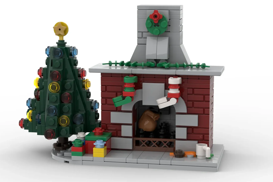 Lego store christmas ideas