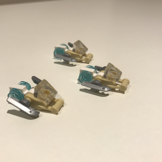 Lego discount micro spaceship