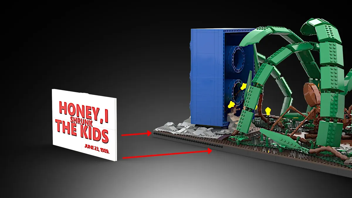 LEGO IDEAS Honey I Shrunk the Kids