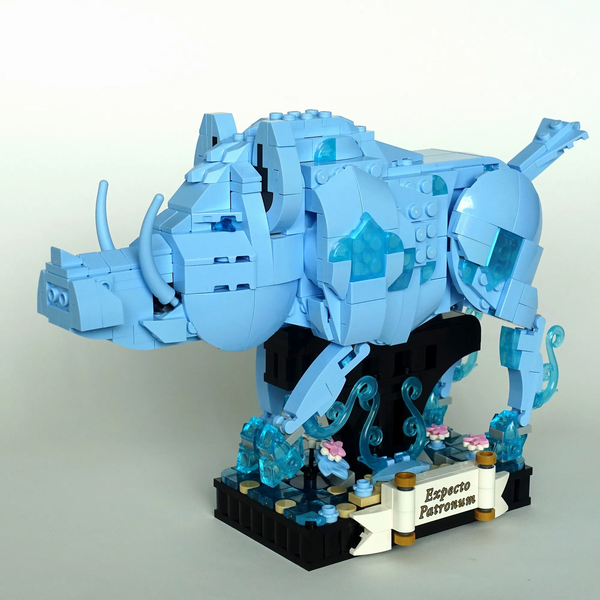 Lego discount rhino animal