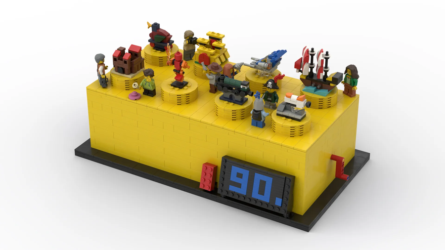 LEGO IDEAS - Celebrating 90 years of play in LEGO House! - Celebrate: When  Men Become Boys