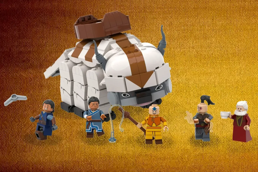 Appa best sale lego set