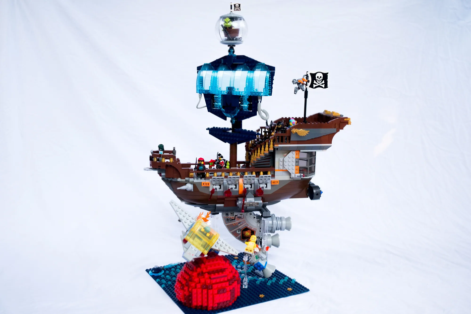 Lego space pirates deals