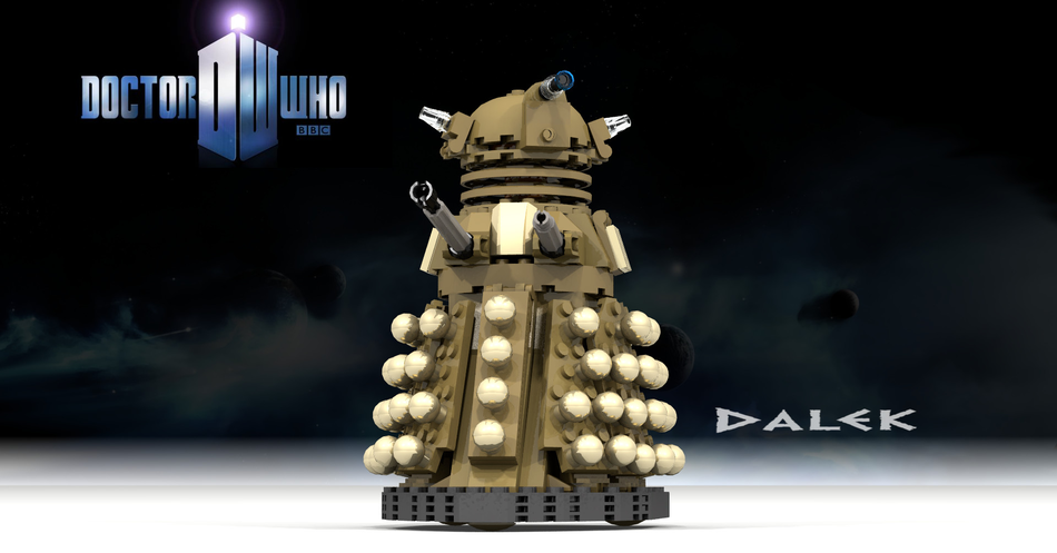 Lego dalek store