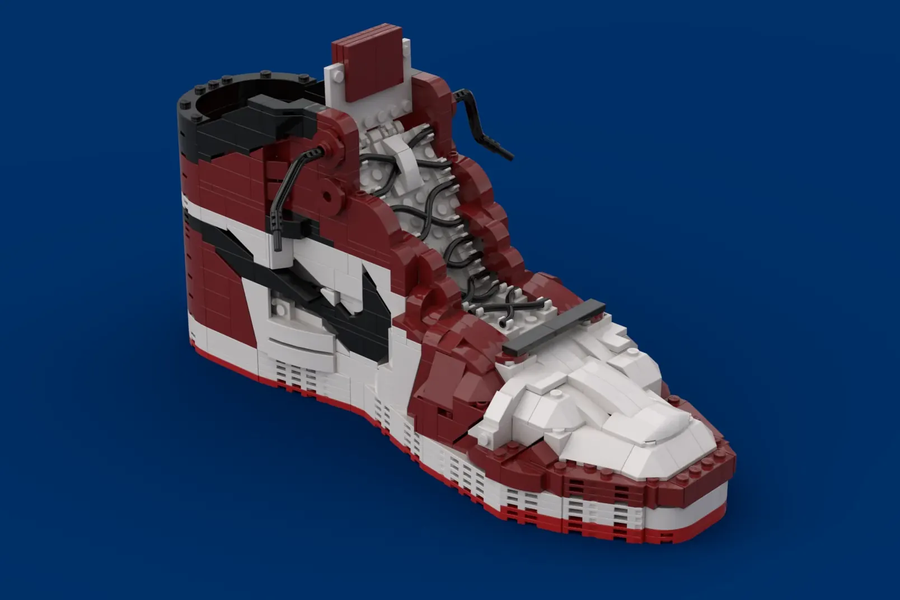 lego nike air jordan 1