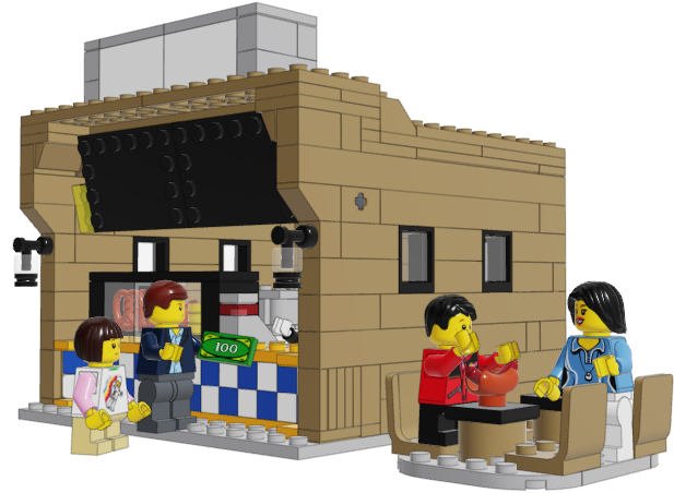 LEGO IDEAS Auntie Anne s Pretzel Shop The Return