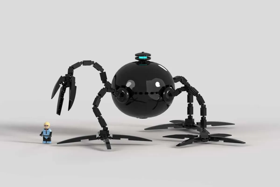 IDEAS - The Incredibles; Omnidroid