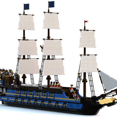 lego ship of the line