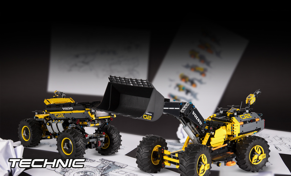 Lego technic hot sale 42081 motorized